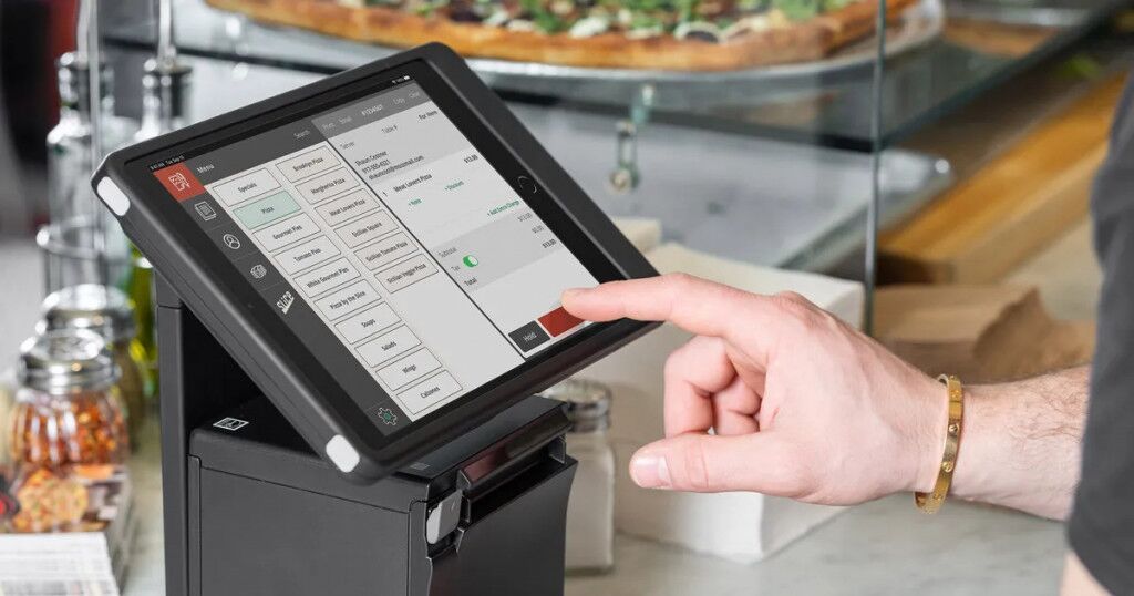 restaurant bookkeeping using POS system