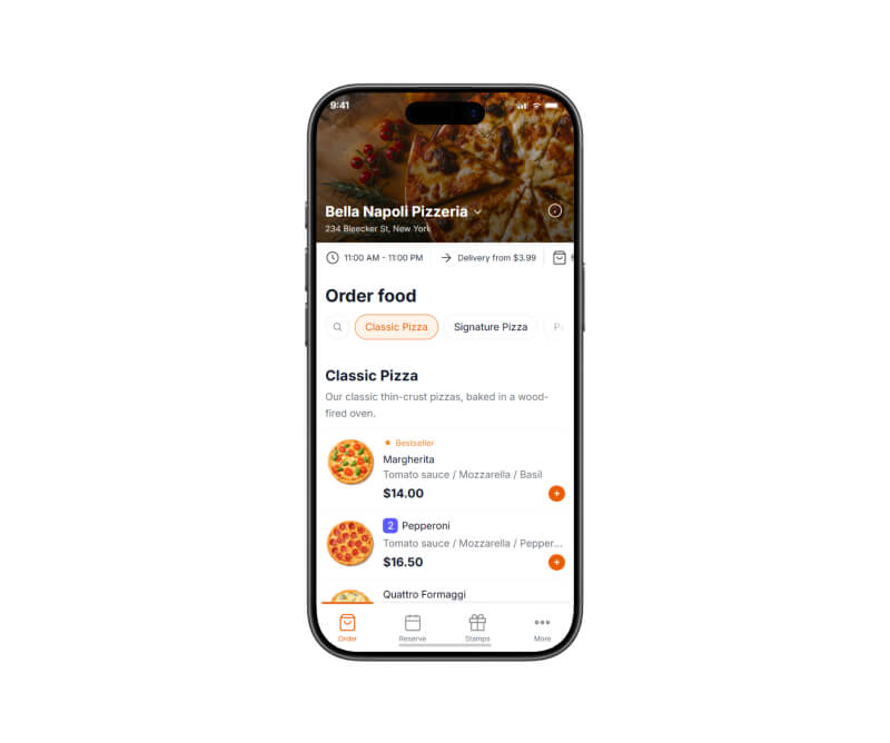 Mobile App