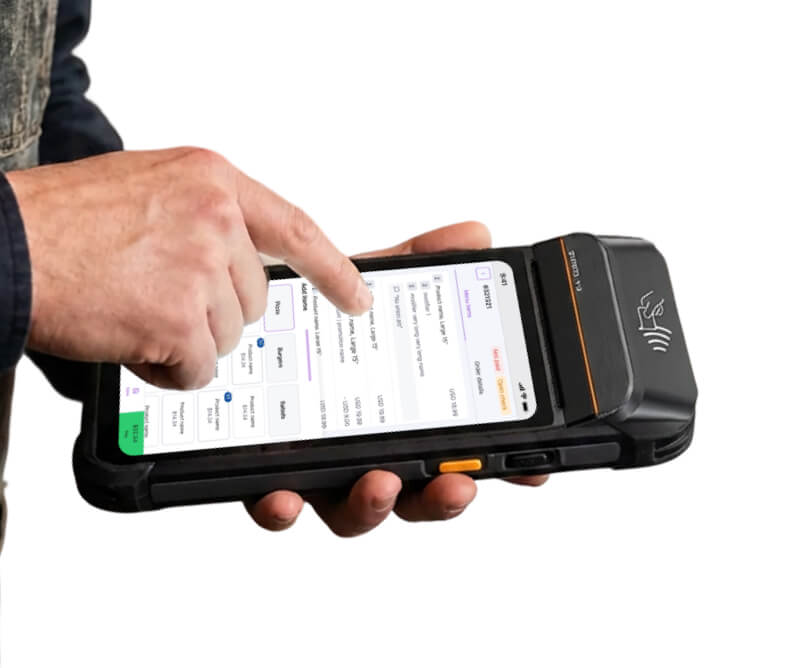 Handheld POS