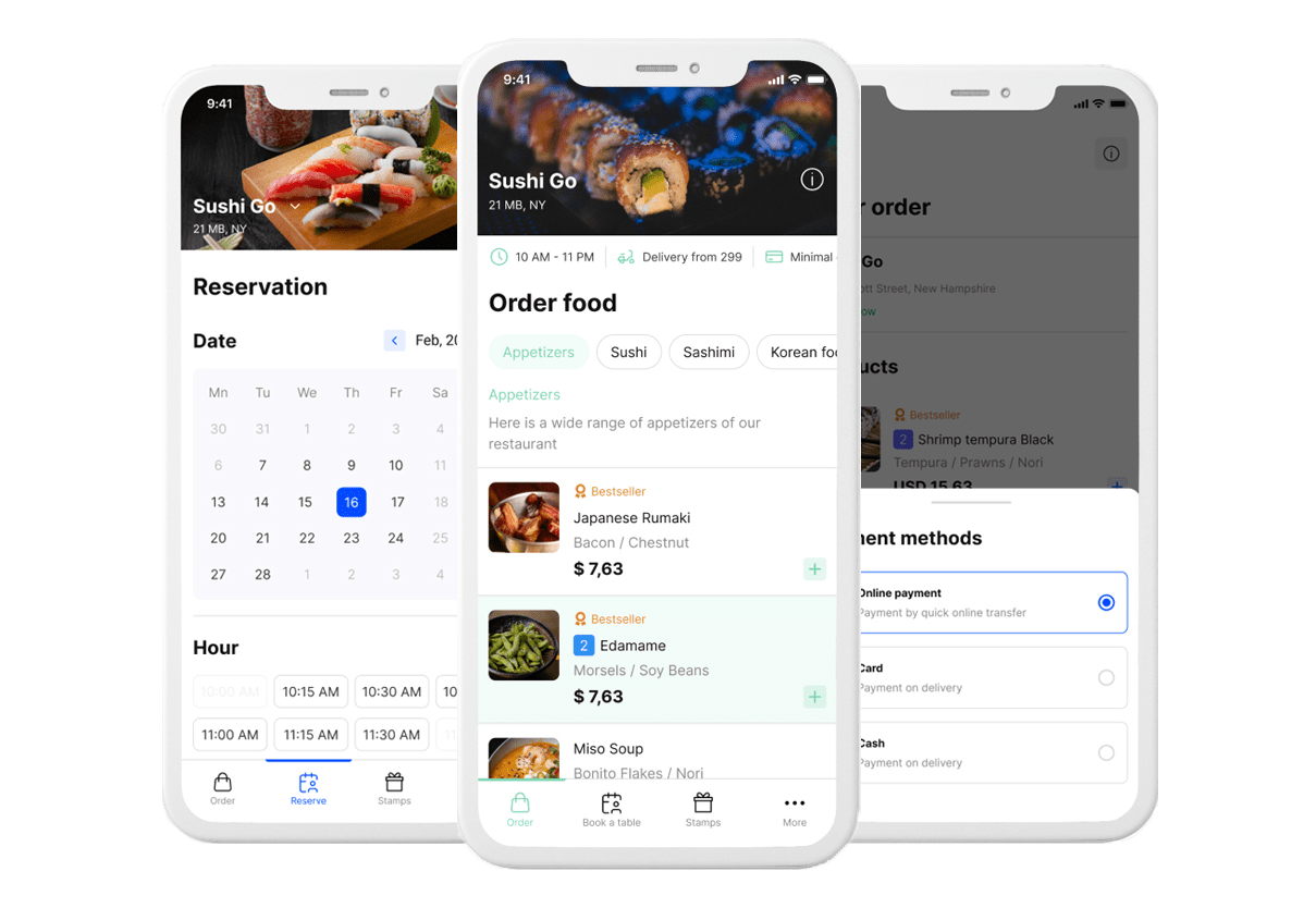 White Label Delivery App